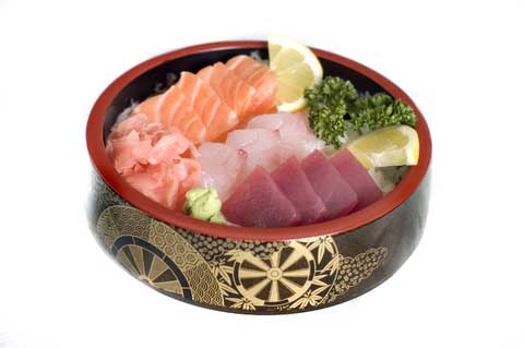 chirashi zushi