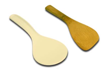 rice paddles