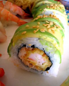 dragon roll