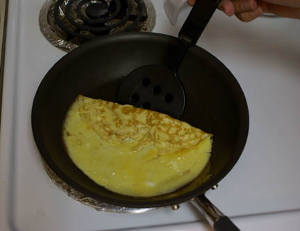 Egg In Pan 2