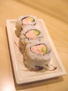 Medium sized uramaki